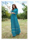blue hills walkway 7 nx 2 Latest Fancy Designer heavy rayon long gown style kurti